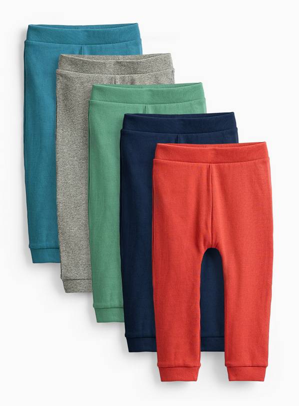 Multi Leggings 5 Pack 1-2 years